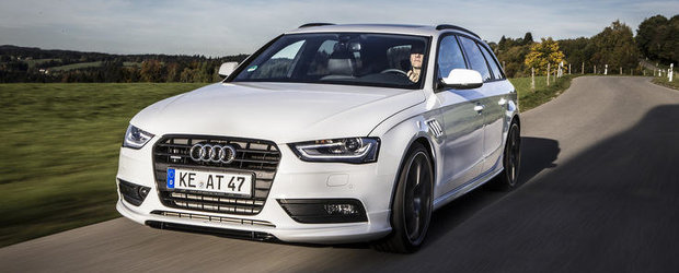 Audi A4 Avant by ABT - Mai multa performanta, mai mult stil