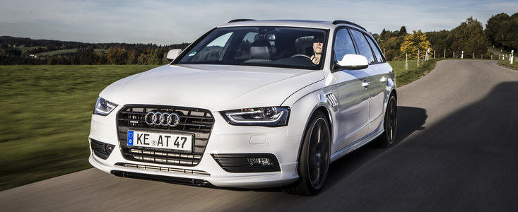 Audi A4 Avant by ABT - Mai multa performanta, mai mult stil Audi A4 Avant by ABT - Mai multa performanta, mai mult stil