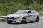 Audi A4 Avant - Poze spion