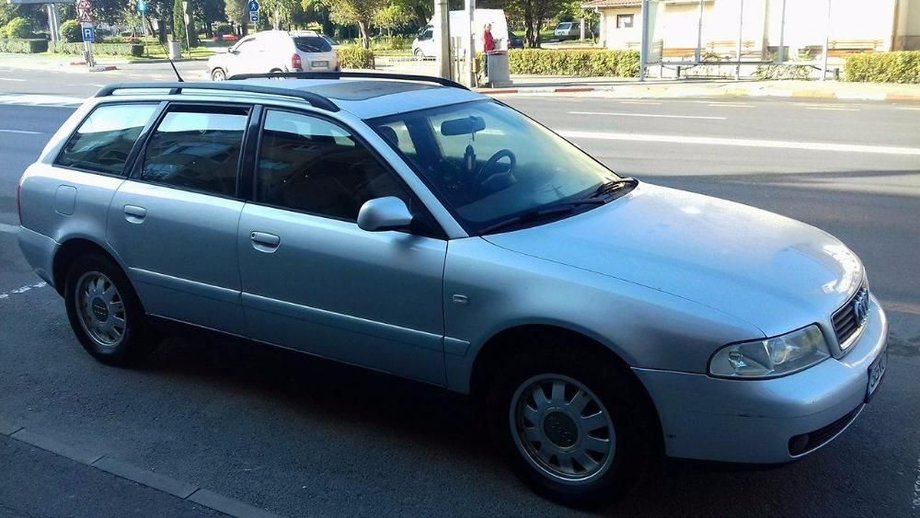 Audi A4 avant