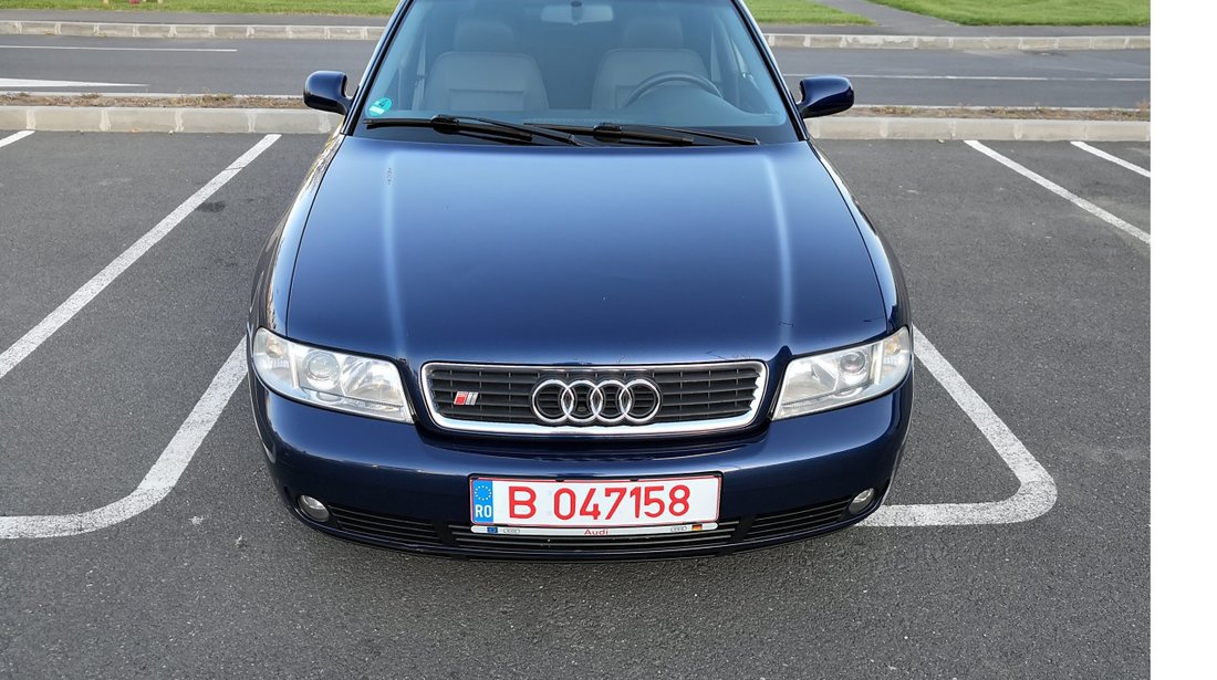 Audi A4 B5 1.9 TDI 116 CP Import Germania,Navigatie,Jante S4,Webasto,An 2000