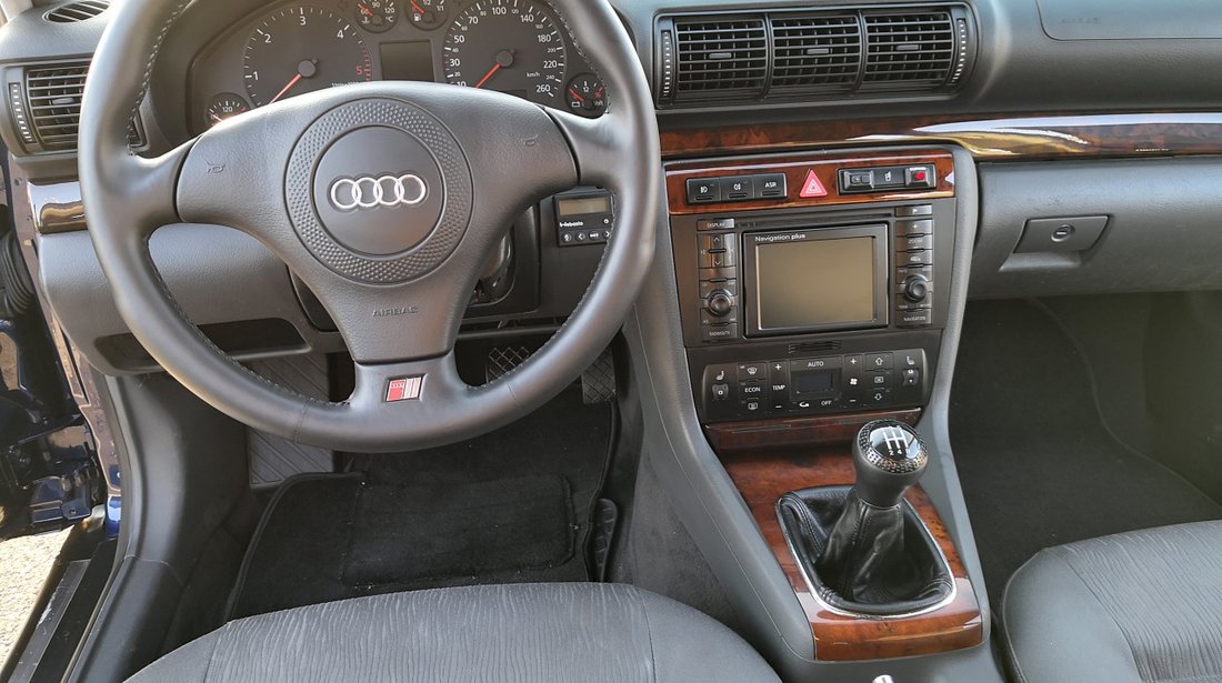 Audi A4 B5 1.9 TDI 116 CP Import Germania,Navigatie,Jante S4,Webasto,An 2000