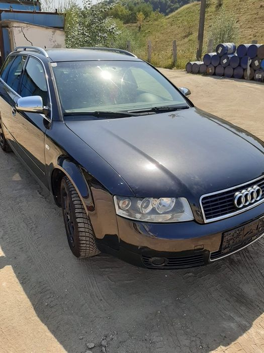 Audi A4 B6 1.8t capota,bara,triple, plansa bord,jug dezmembrez