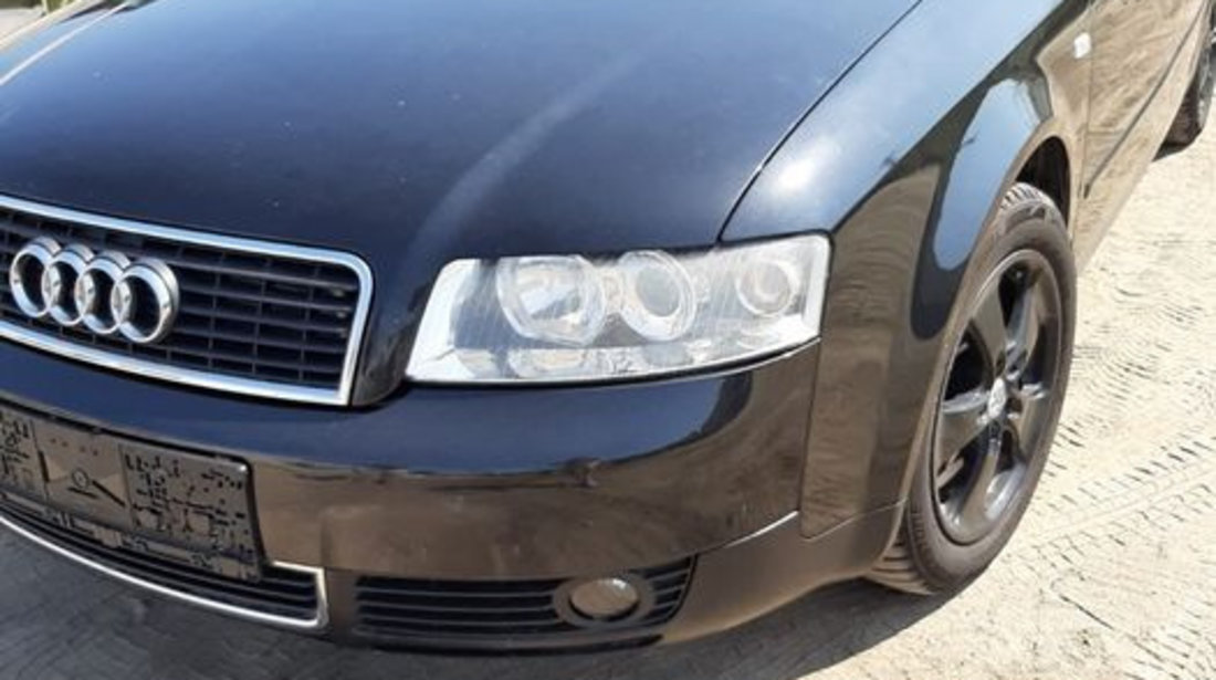 Audi A4 B6 1.8t capota,bara,triple, plansa bord,jug dezmembrez