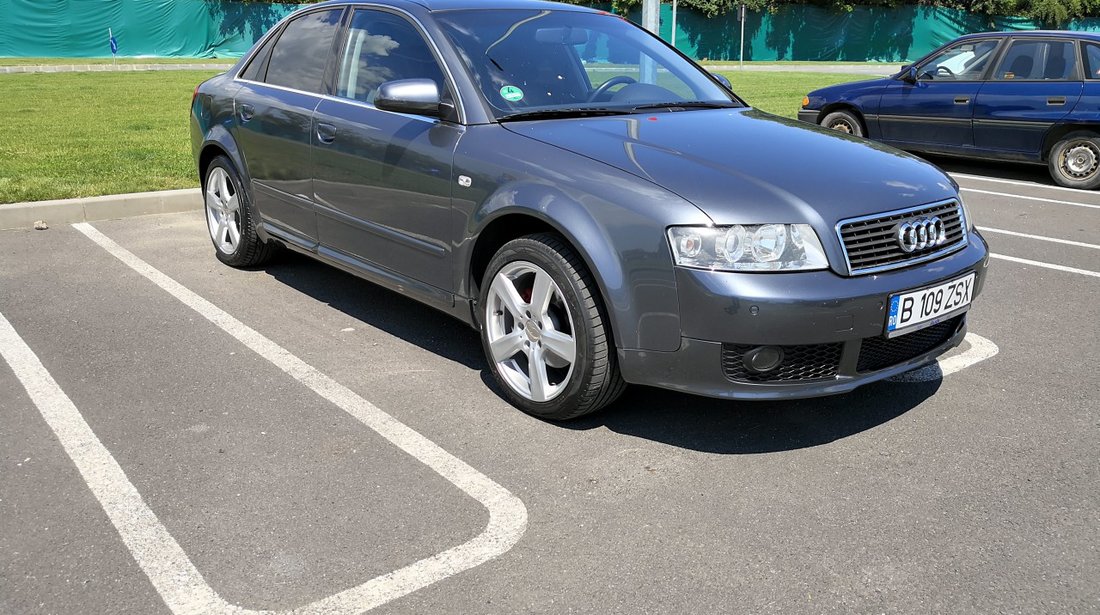 Audi A4 B6 1.9 TDI S-Line An 2002