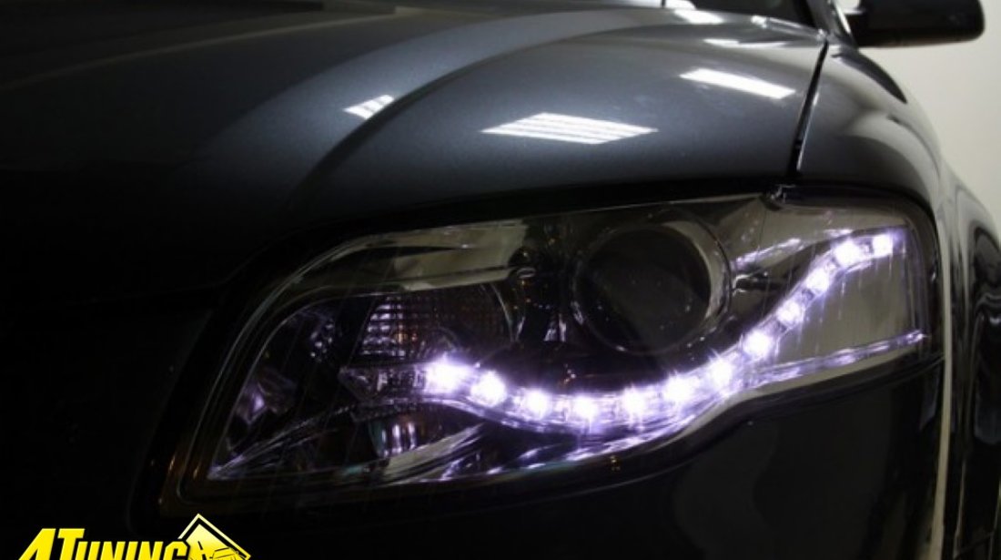 AUDI A4 B7 ACCESORII TUNING FARURI STOPURI LED GRILE NOI GERMANIA