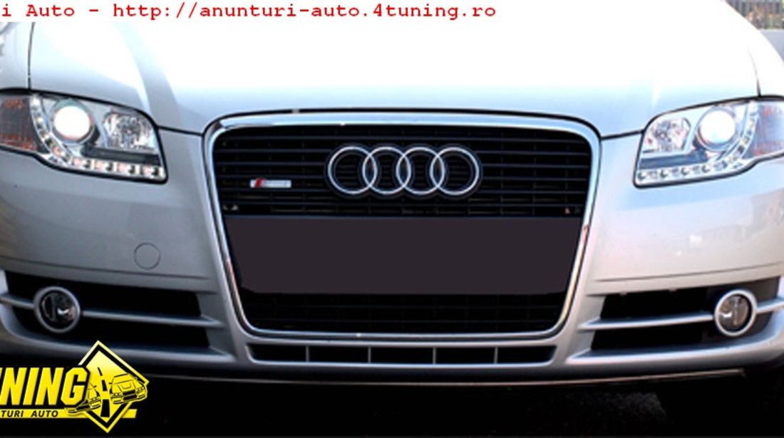 AUDI A4 B7 ACCESORII TUNING FARURI STOPURI LED GRILE NOI GERMANIA