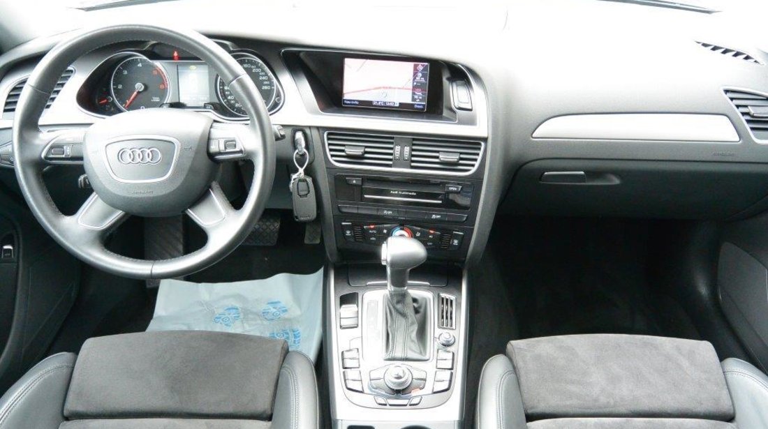 Audi A4 B8 2.0 TDI Multitronic