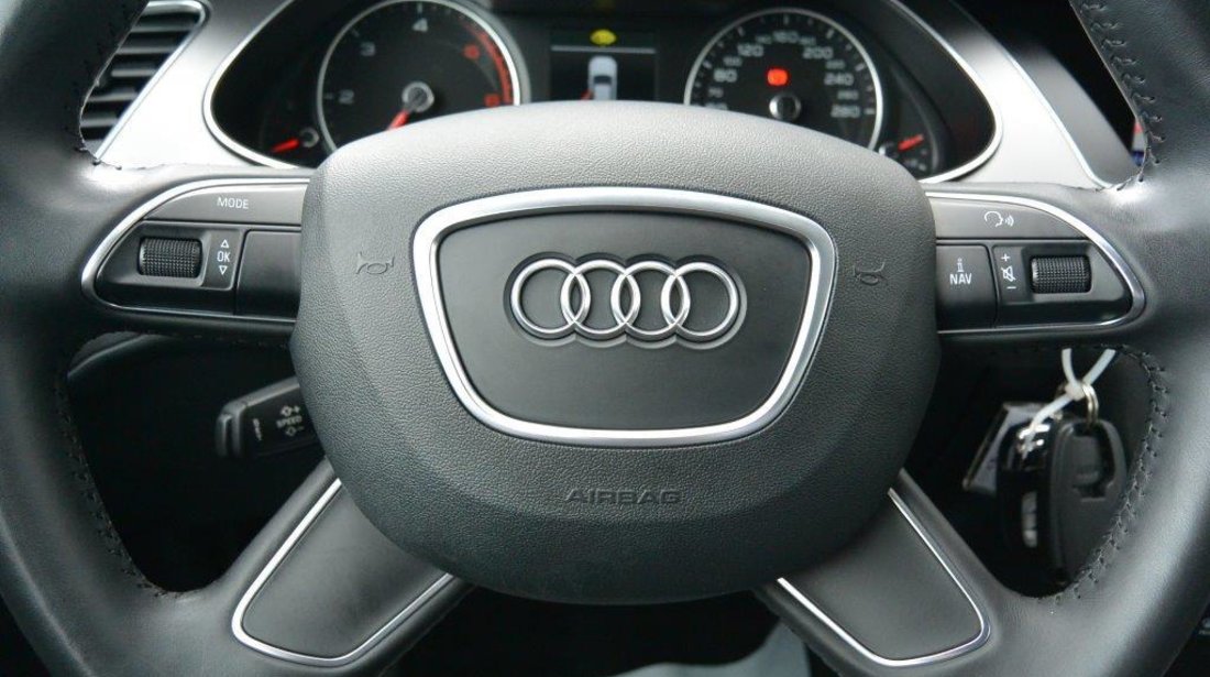 Audi A4 B8 2.0 TDI Multitronic