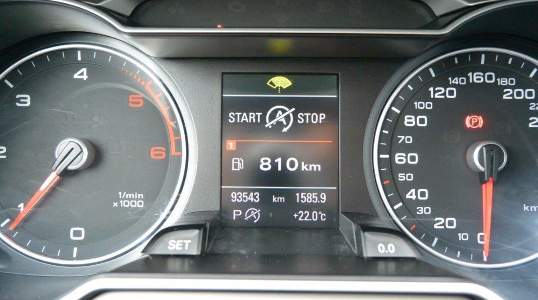 Audi A4 B8 2.0 TDI Multitronic