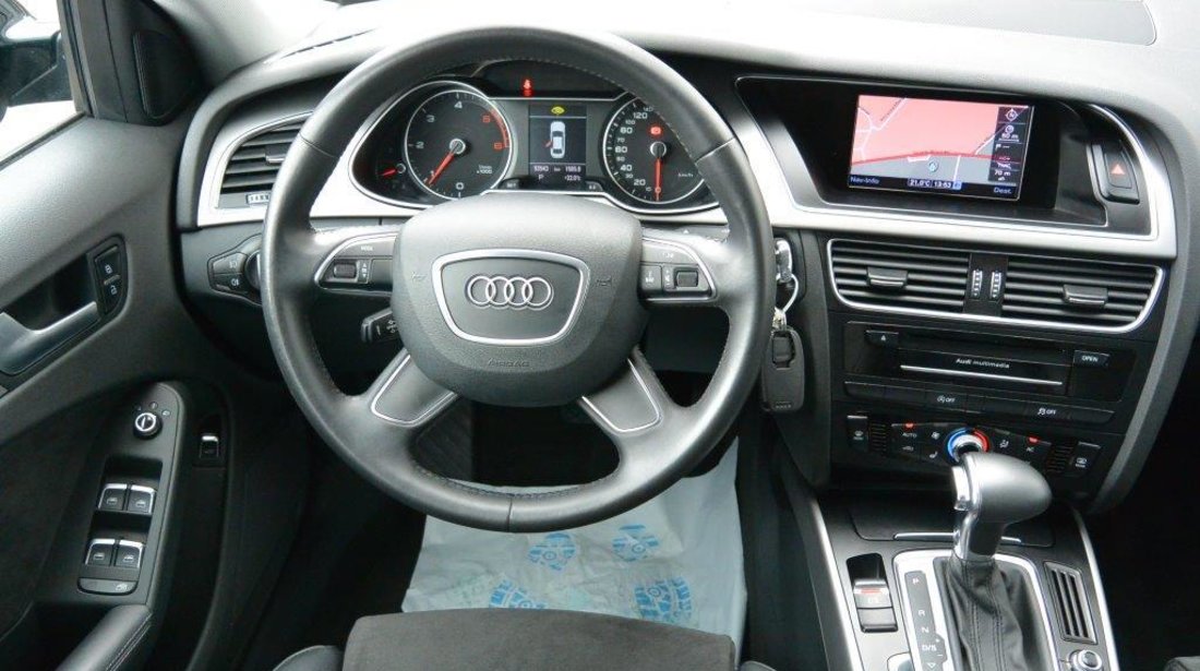 Audi A4 B8 2.0 TDI Multitronic