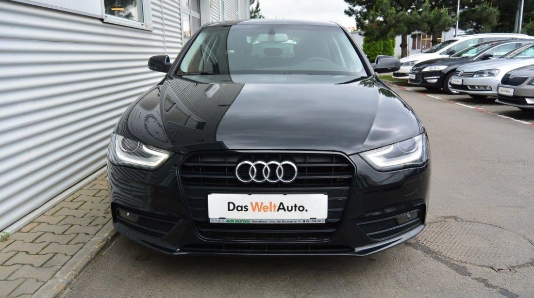 Audi A4 B8 2.0 TDI Multitronic