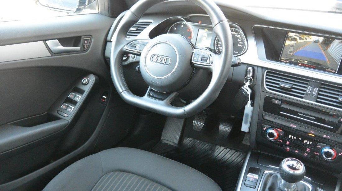 Audi A4 B8 2.0 TDI