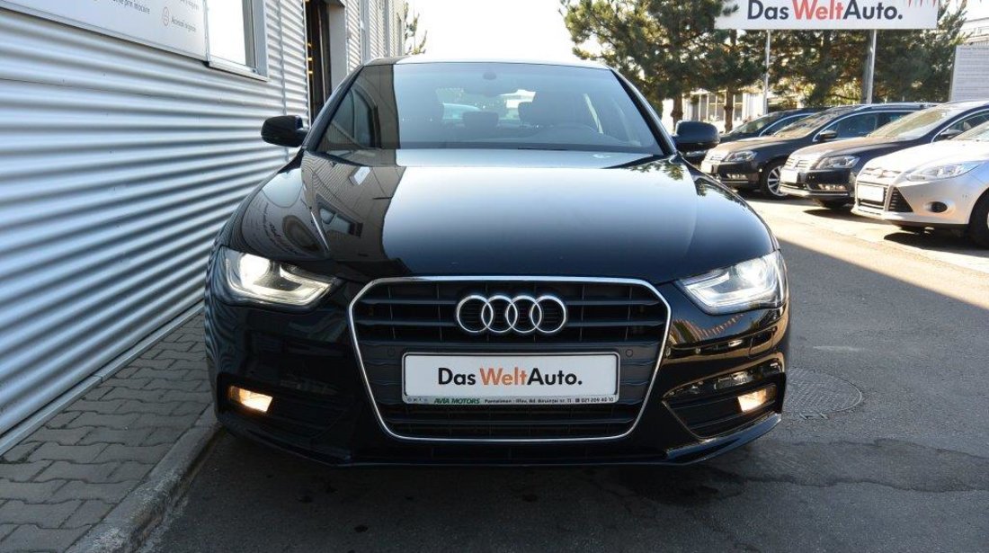 Audi A4 B8 2.0 TDI