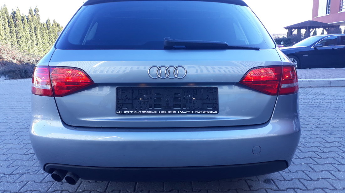 Audi A4 B8 2.0Tdi 143Cp.Euro4.Klimatronic.Piele.Navigatie 2009