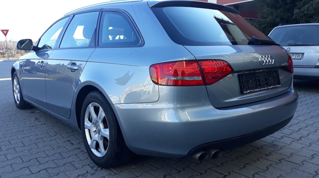 Audi A4 B8 2.0Tdi 143Cp.Euro4.Klimatronic.Piele.Navigatie 2009