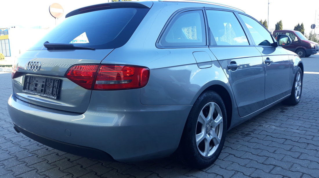 Audi A4 B8 2.0Tdi 143Cp.Euro4.Klimatronic.Piele.Navigatie 2009