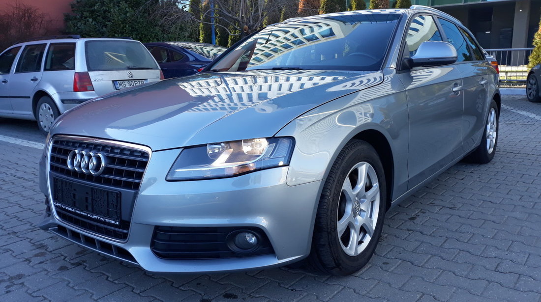 Audi A4 B8 2.0Tdi 143Cp.Euro4.Klimatronic.Piele.Navigatie 2009