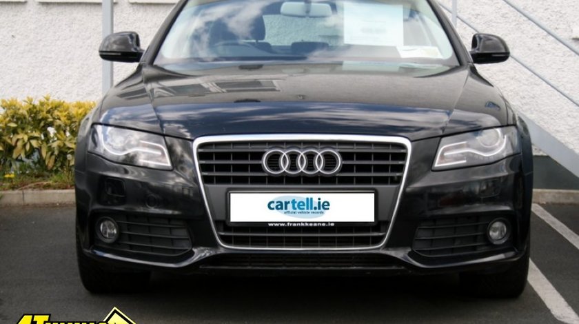 Audi A4 B8 din 2010 Fata completa 2.0CAG 2.7CAM