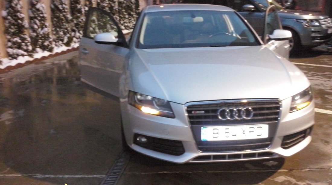 Audi A4 B8 Limousine 2 0 TDI