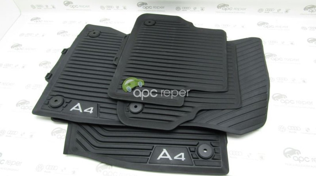 Audi A4 B9 8W (2016 - 2024) - Covorase Cauciuc Originale