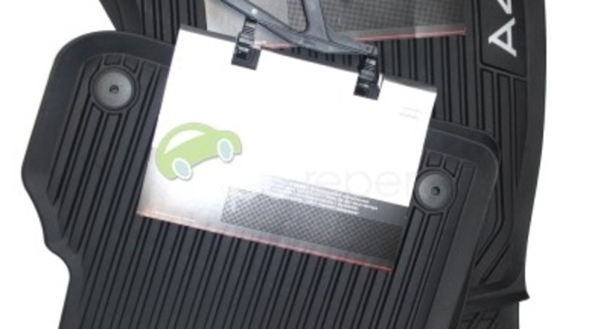 Audi A4 B9 (8W) - Covorase Cauciuc Originale (2016 - 2020)