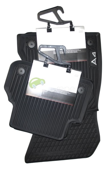 Audi A4 B9 (8W) - Covorase Cauciuc Originale (2016 - 2024)