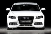 Audi A4 by Rieger Tuning