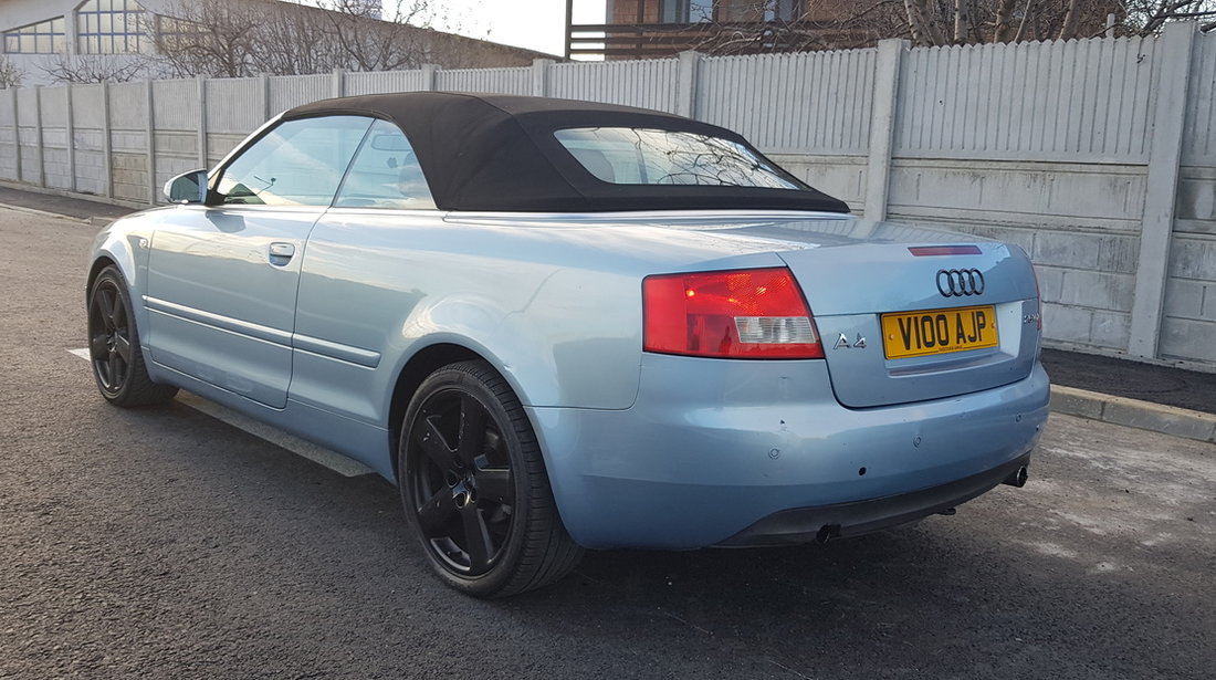 Audi A4 Cabrio Automat 2005