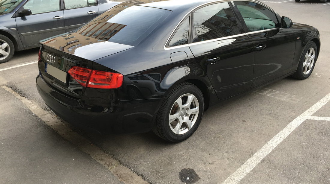 Audi A4 Carte Service 2009