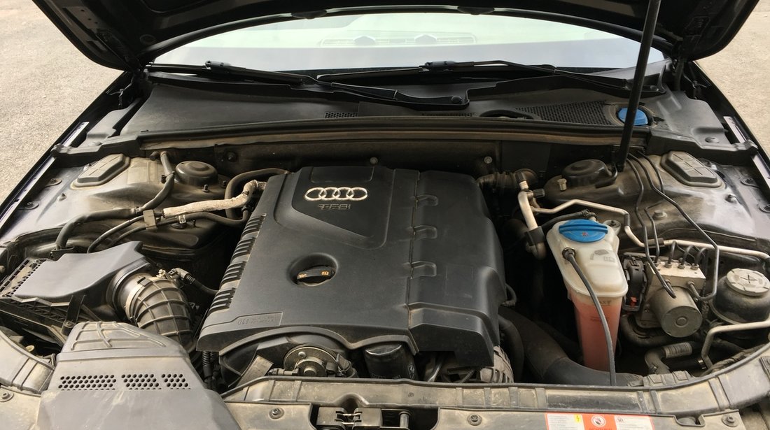 Audi A4 Carte Service 2009