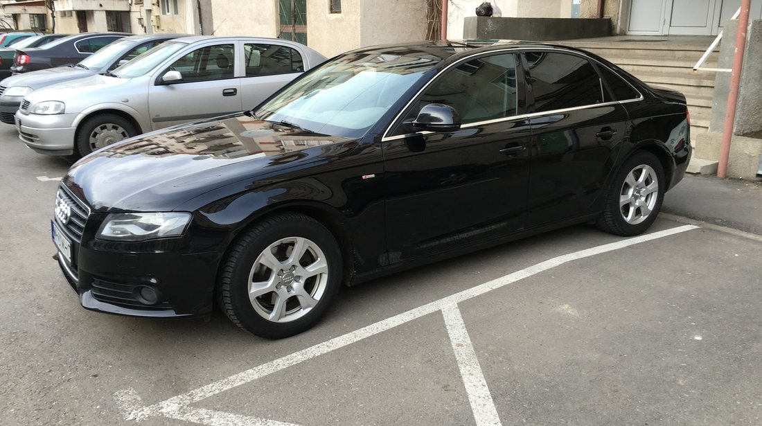 Audi A4 Carte Service 2009