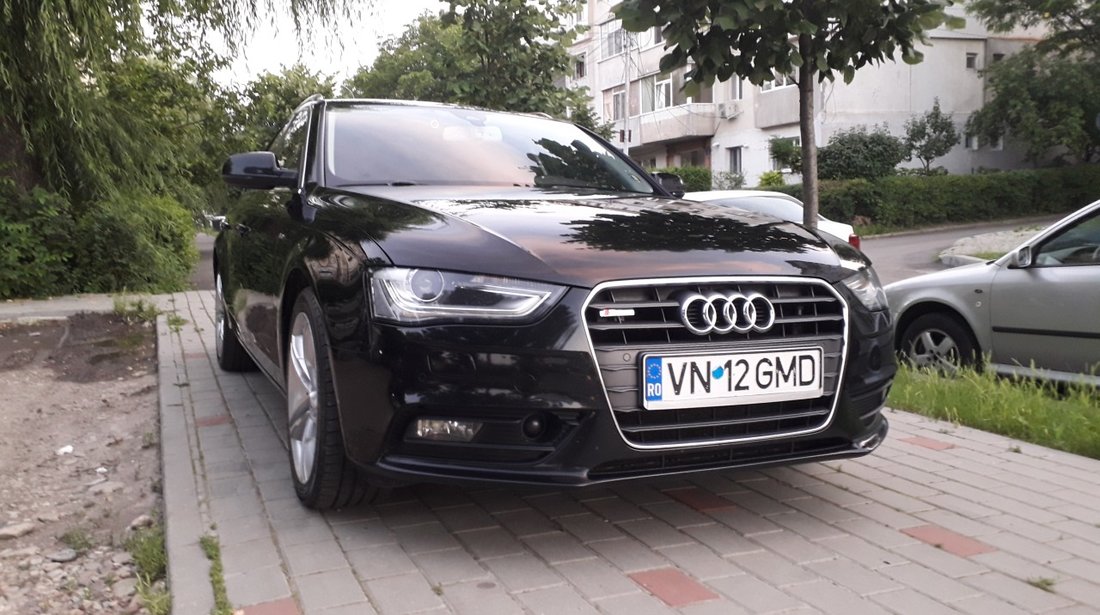 Audi A4 cnha 2015