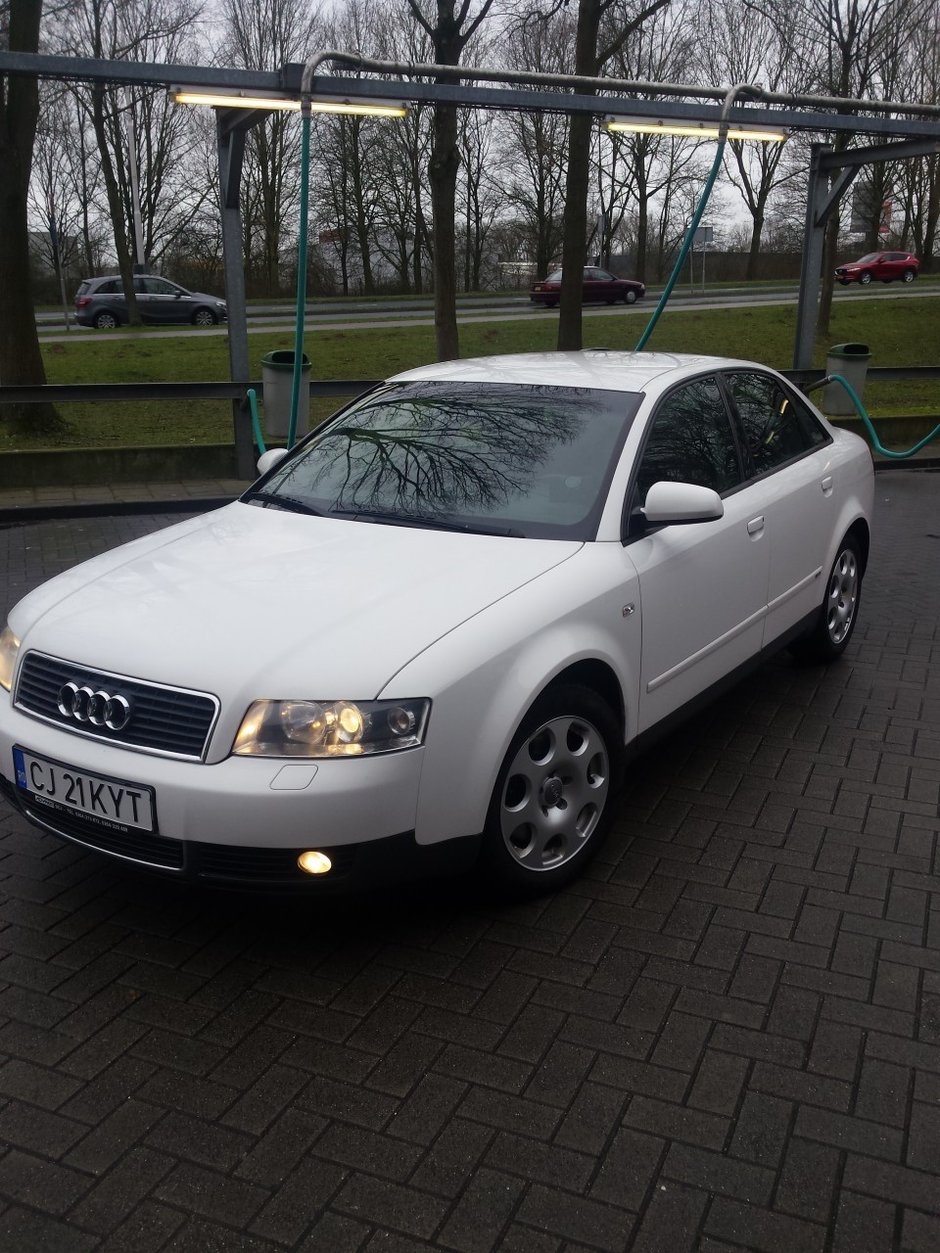 Audi A4 cu 502.000 km