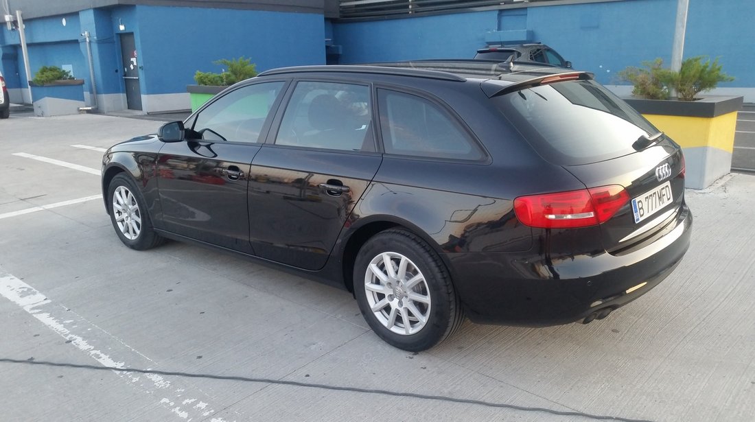 Audi A4 diesel 2013