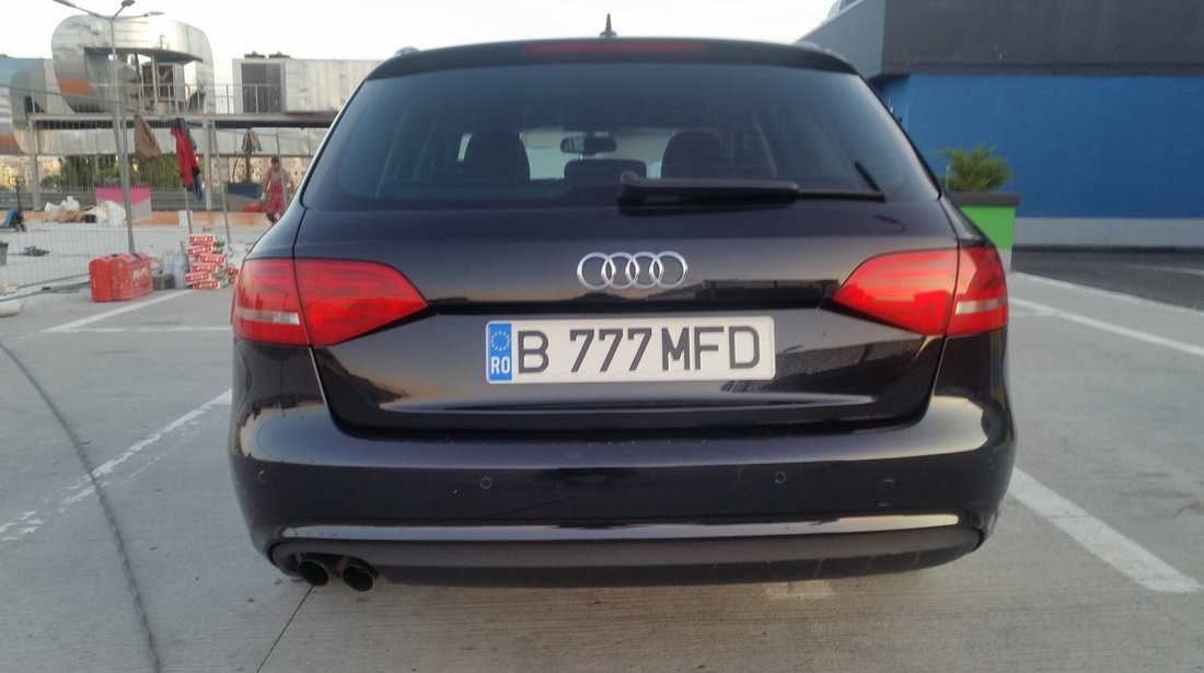 Audi A4 diesel 2013