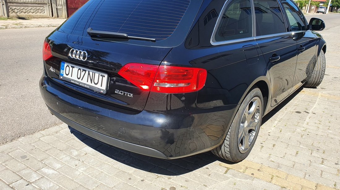 Audi A4 EURO 5 2009