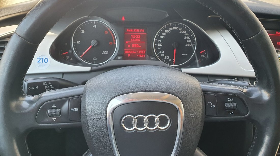 Audi A4 EURO 5 2009