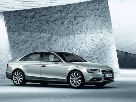 Audi A4 Facelift