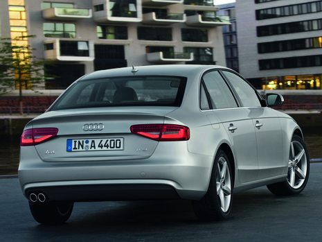 Audi A4 Facelift