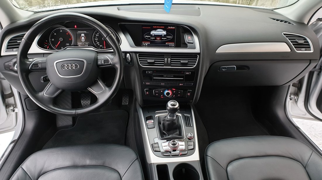 Audi A4 full neon piele navigatie km reali fab. 2013