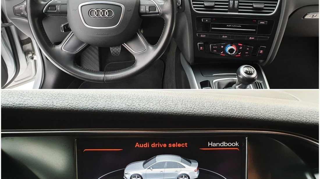 Audi A4 full neon piele navigatie km reali fab. 2013