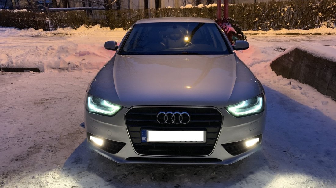 Audi A4 full neon piele navigatie km reali recent inmatri ro.29.11.2018. 2013