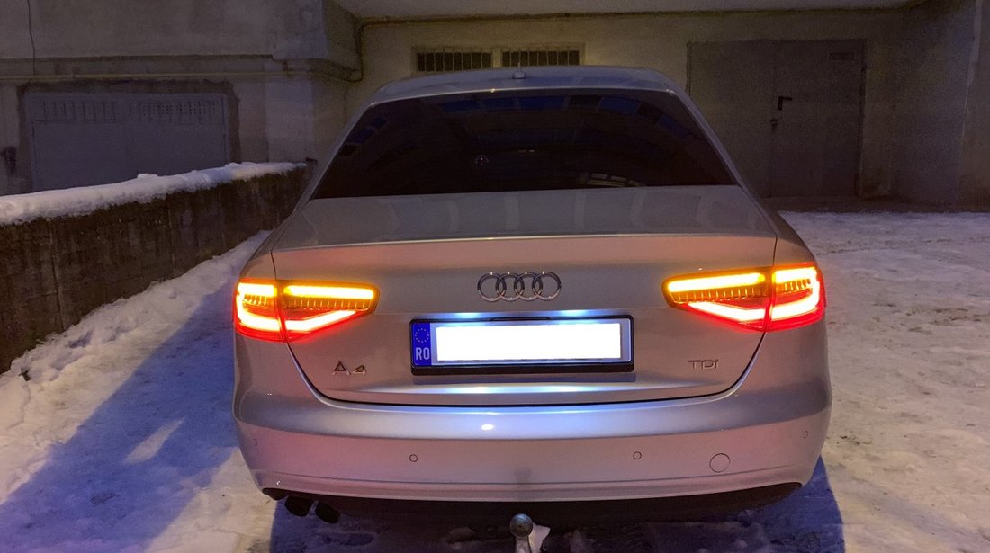 Audi A4 full neon piele navigatie km reali recent inmatri ro.29.11.2018. 2013