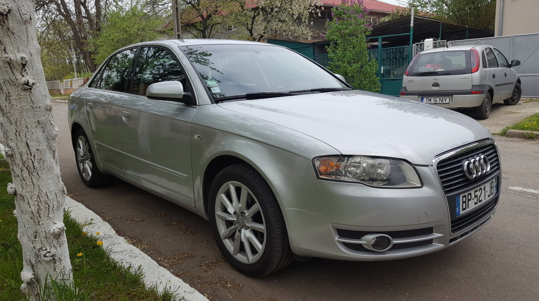 Audi A4 LIMUSINE DUBLU-CLIMATRONIC AN FAB.2006 2006