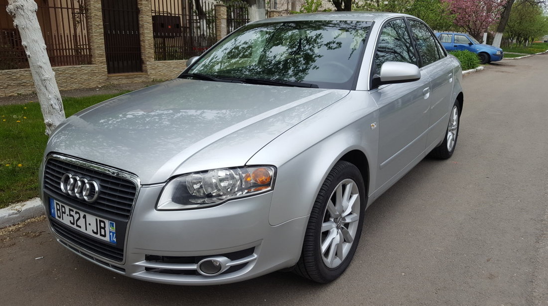 Audi A4 LIMUSINE DUBLU-CLIMATRONIC AN FAB.2006 2006