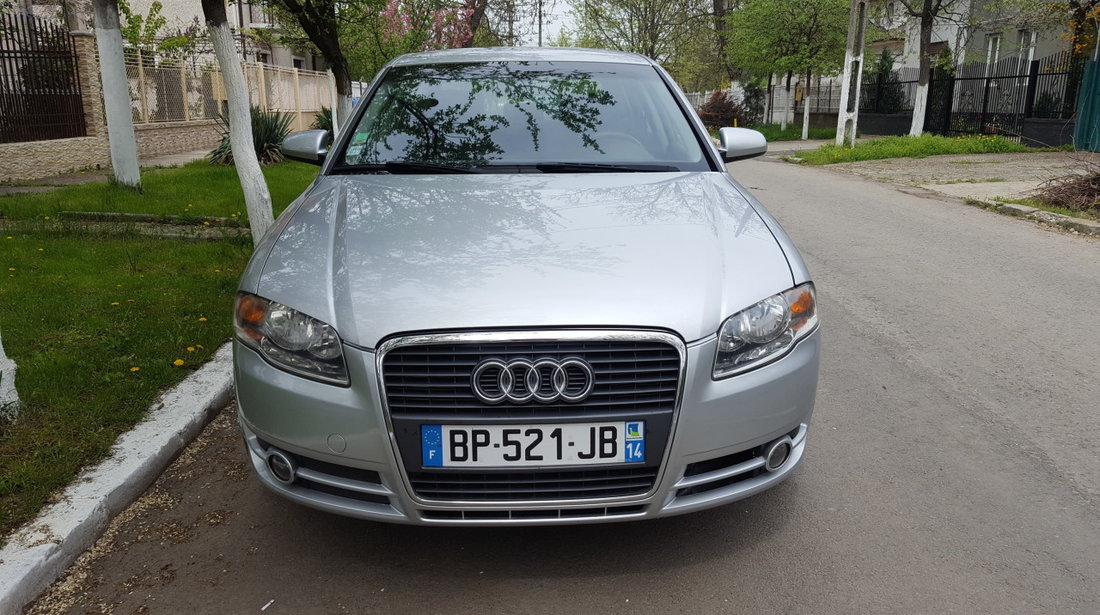 Audi A4 LIMUSINE DUBLU-CLIMATRONIC AN FAB.2006 2006