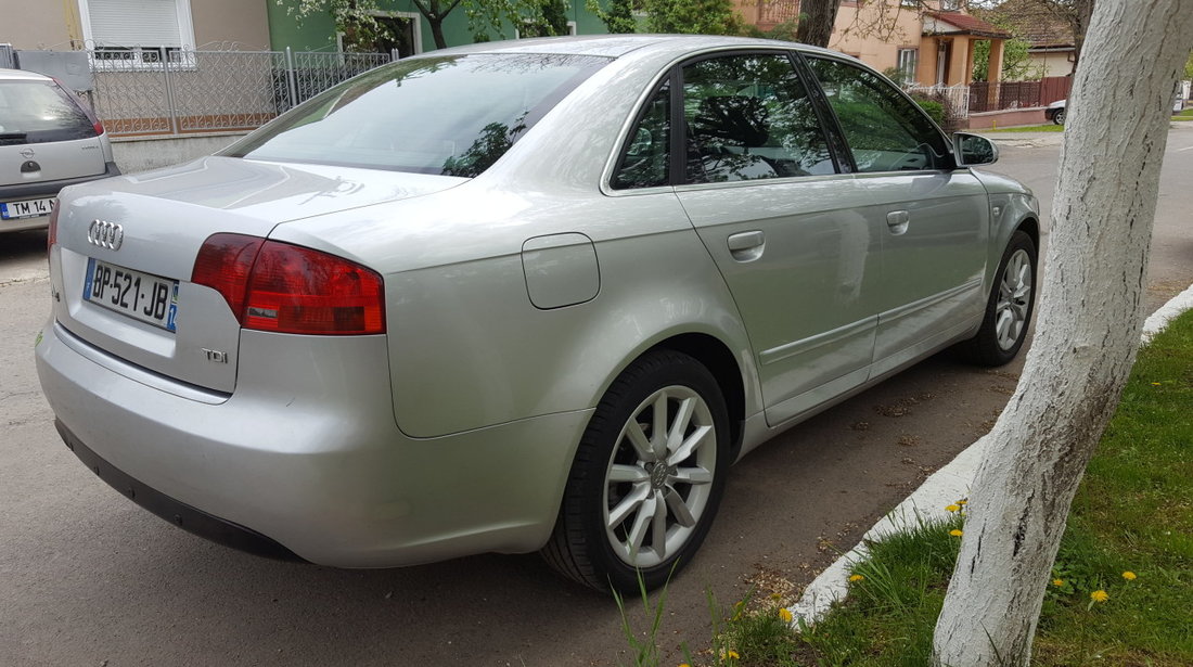 Audi A4 LIMUSINE DUBLU-CLIMATRONIC AN FAB.2006 2006