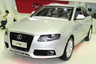Audi A4 Made in China - Yema F16, clona unui break german