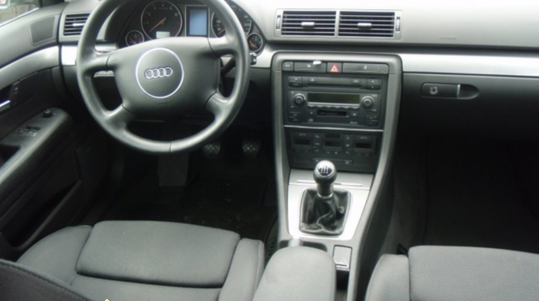 Audi A4 model 2003